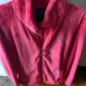 Pink fleece
